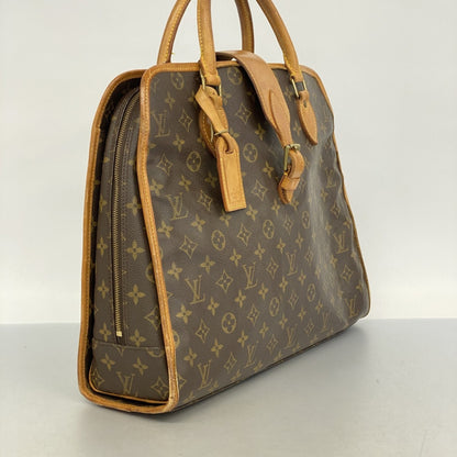 Louis Vuitton Monogram Rivoli Handbag M53380 Brown