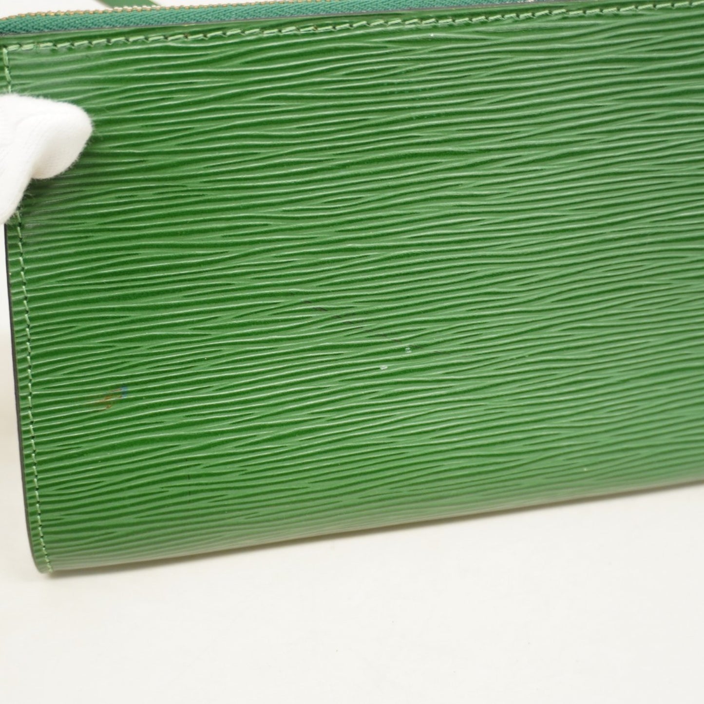 Louis Vuitton Epi Pouch Accessoires M52944 Borneo Green