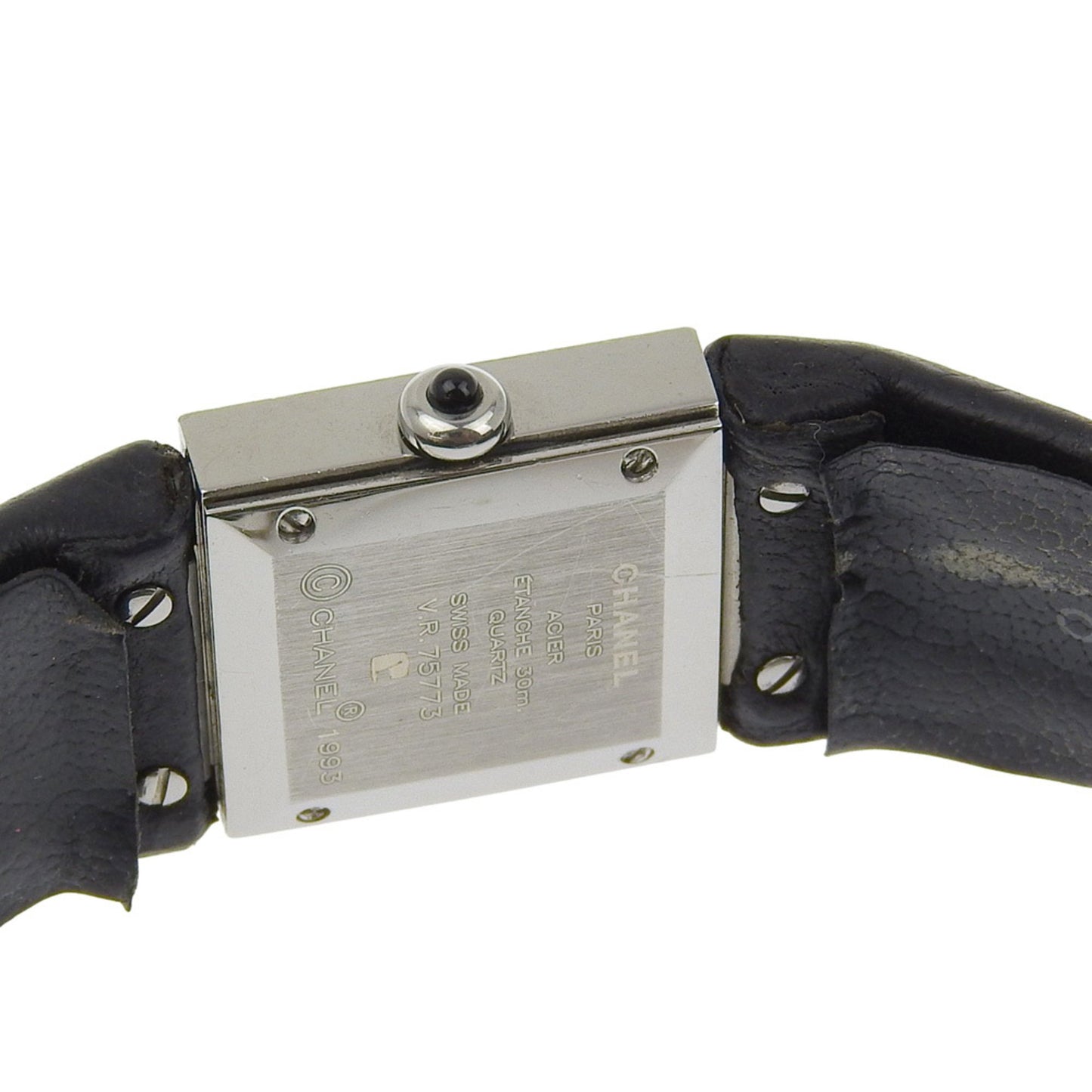 Chanel Matelasse Watch H0116