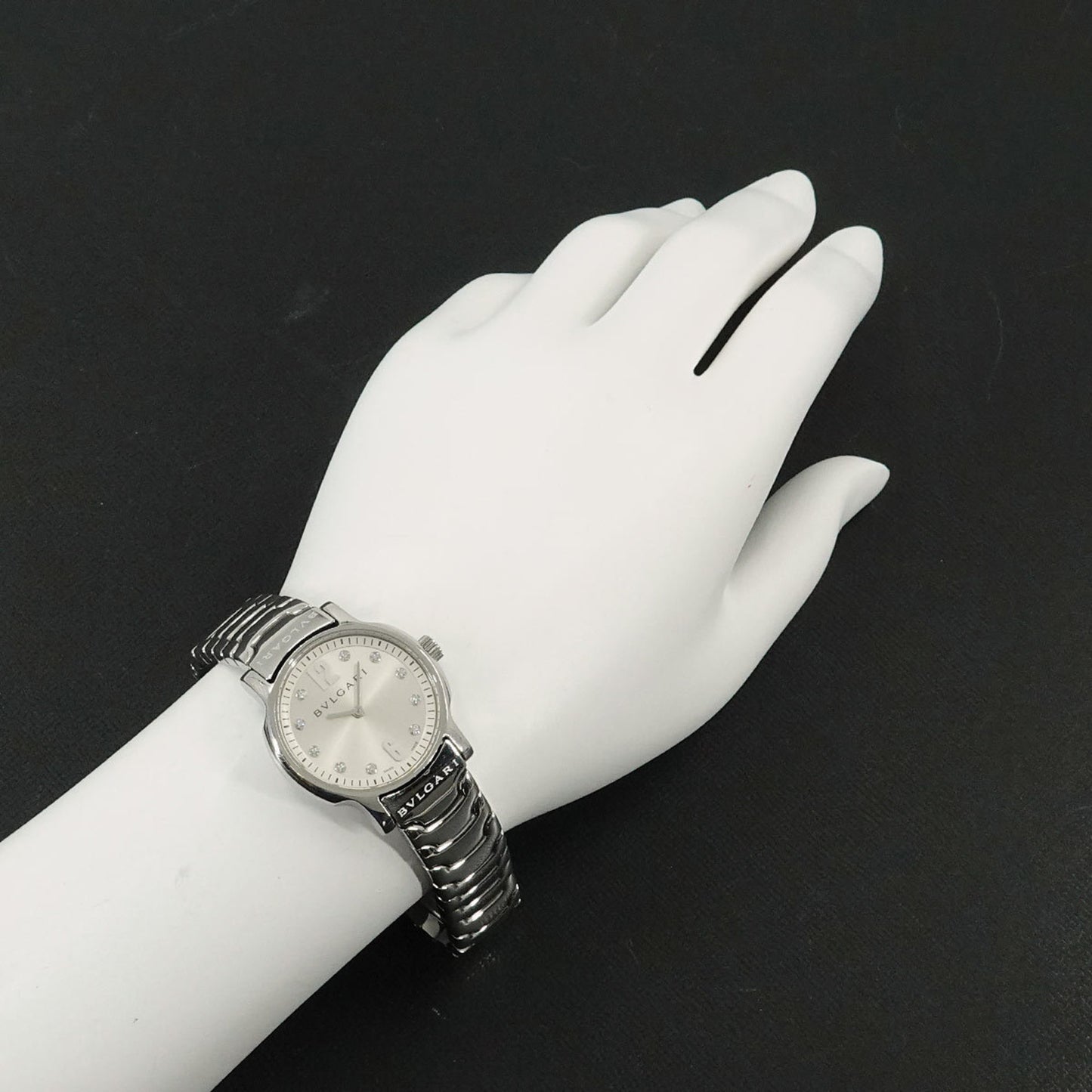 Bvlgari Solo Tempo St29S Women'S Watch With Date