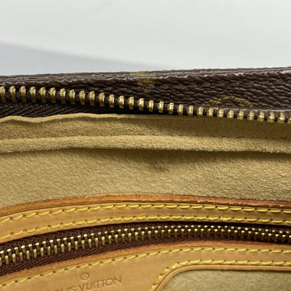 Louis Vuitton Monogram Looping Mm Shoulder Bag M51146 Brown