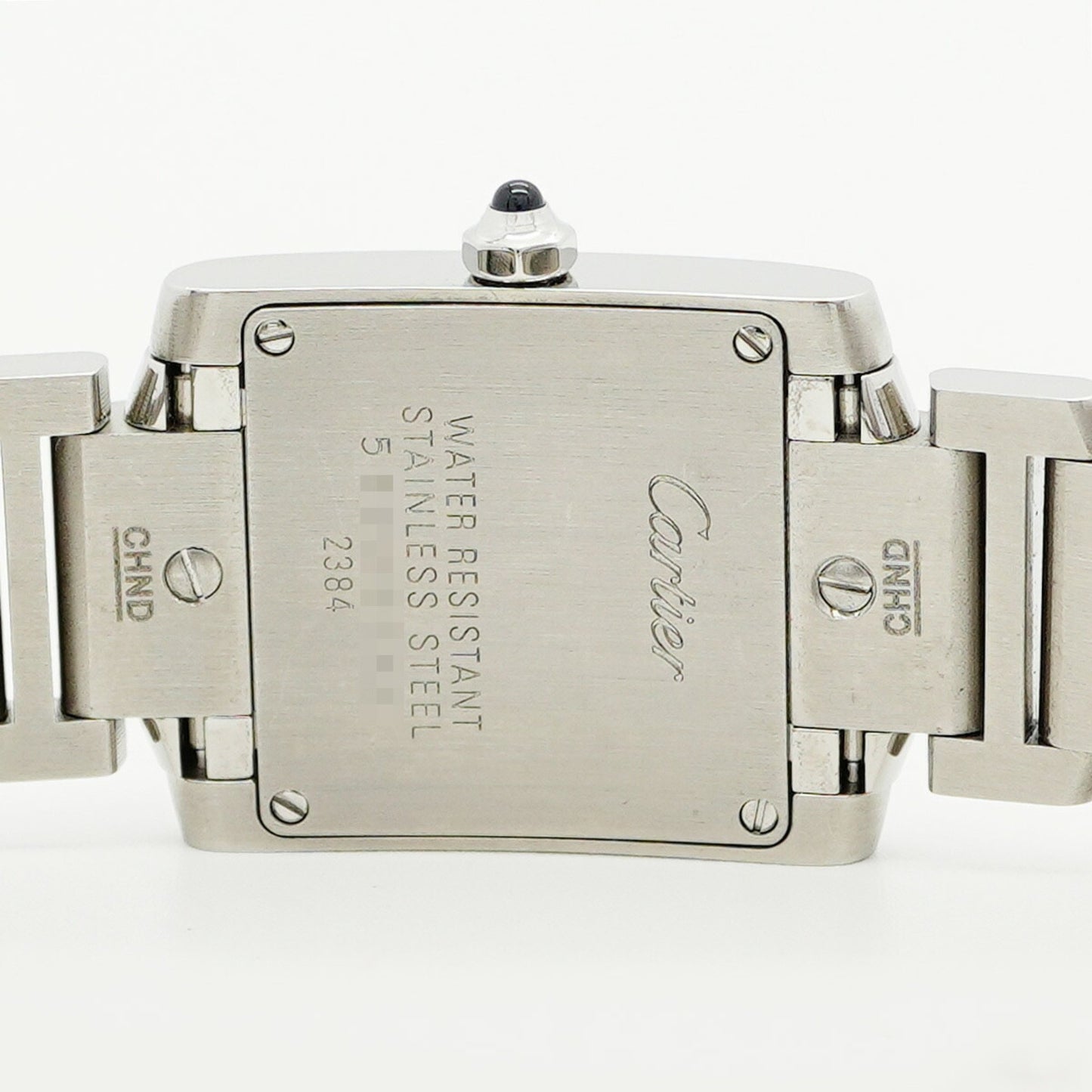 Cartier Tank Franaise Sm W51008Q3 Ivory Dial