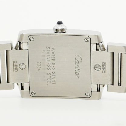 Cartier Tank Franaise Sm W51008Q3 Ivory Dial