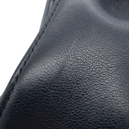 Chanel Waist Bag 19 Matelasse Coco Mark Leather Chanel Black