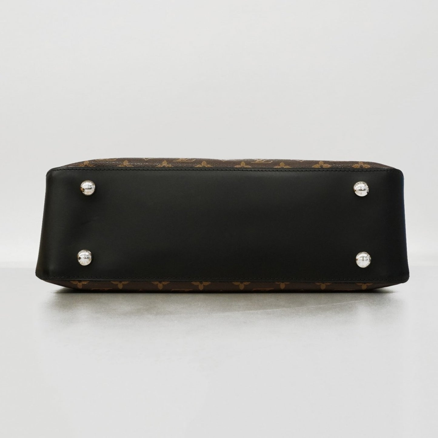 Louis Vuitton Monogram Macassar Davis Handbag M56708 Brown 2-Way