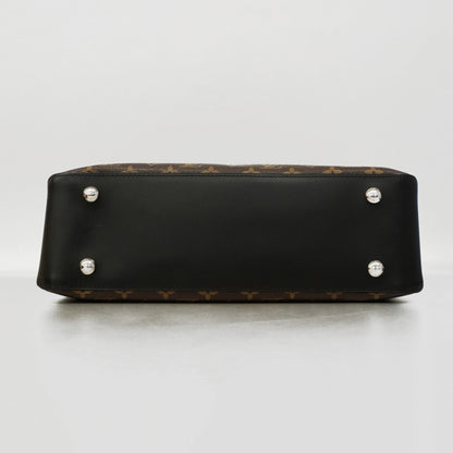 Louis Vuitton Monogram Macassar Davis Handbag M56708 Brown 2-Way