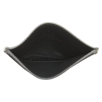 Gucci Gg Kaleido Business Card Case 406562 Black Beige Leather