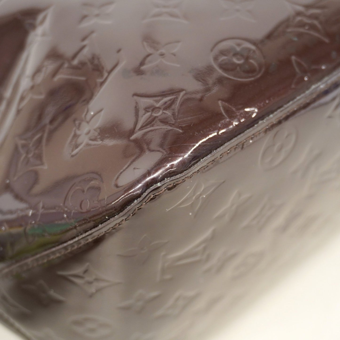 Louis Vuitton Vernis Bellevue Gm Tote Bag M93589 Amaranth