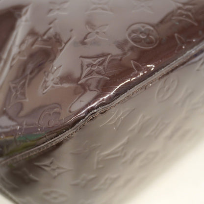 Louis Vuitton Vernis Bellevue Gm Tote Bag M93589 Amaranth