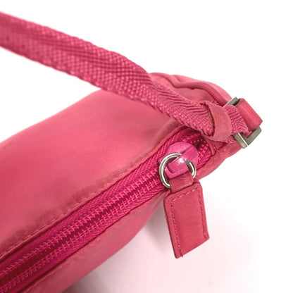 Prada Prada Mv633 Triangle Logo Plate Bag Shoulder Handbag Accessory Pouch Nylon