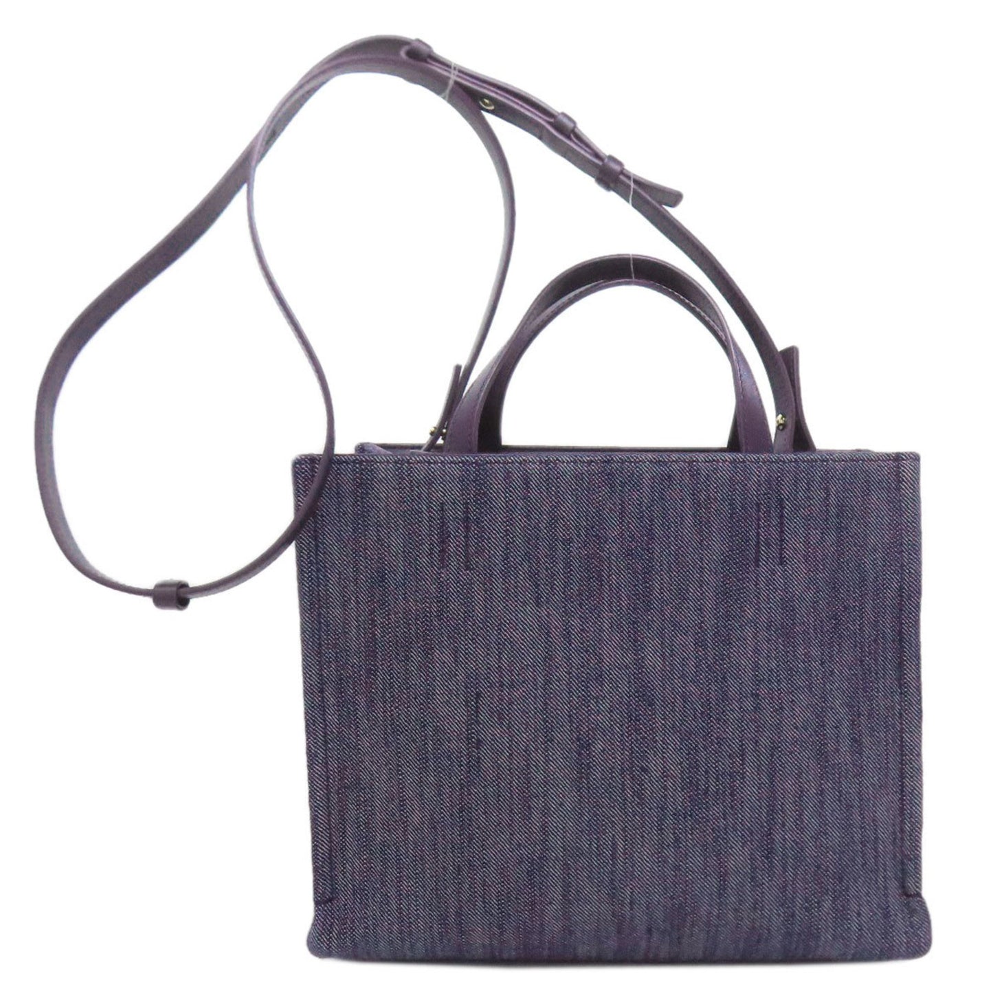 Salvatore Ferragamo 2-Way Handbag Denim