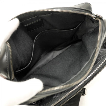 Louis Vuitton Monogram Eclipse Trio Shoulder Bag M69443 Black