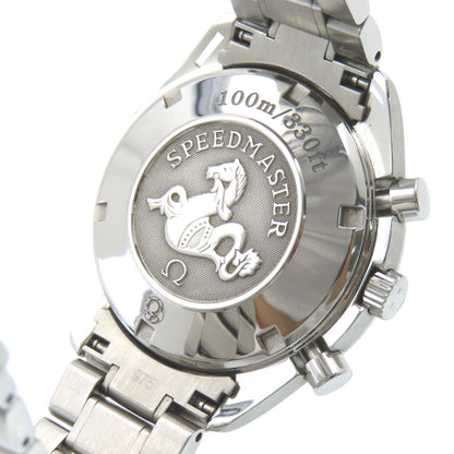 Omega Speedmaster Date 3210.50 Automatic Watch Stainless Steel Black Dial 0327 Omega