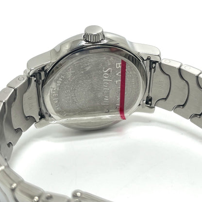 Bvlgari St29S Solotempo Quartz Date Watch