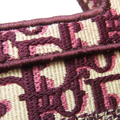 Christian Dior Book Tote Mini Handbag Canvas