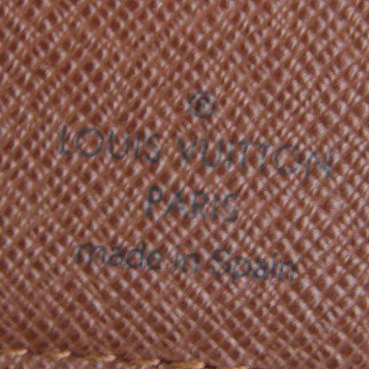 Louis Vuitton Louis Vuitton Portefeuille Marco M61675 Bifold Wallet Monogram Canvas