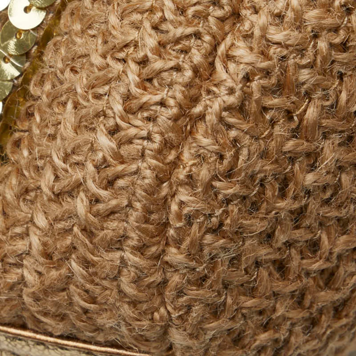 Kate Spade Sequined Chain Handbag In Beige