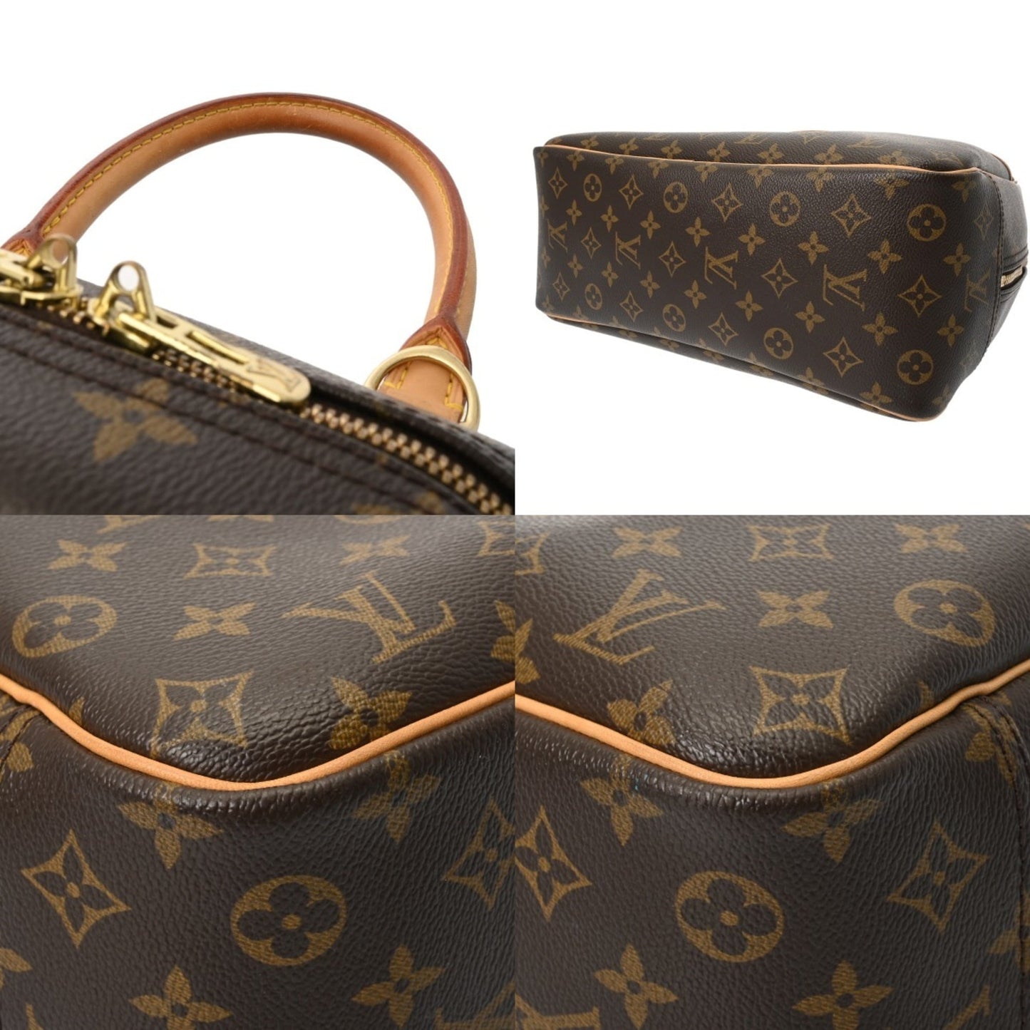 Louis Vuitton Monogram Deauville Brown M47270