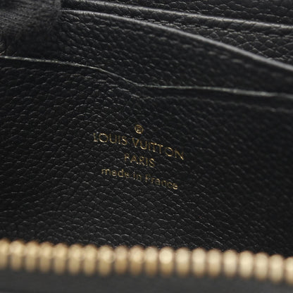 Louis Vuitton Zippy Coin Purse In Monogram Empreinte Noir