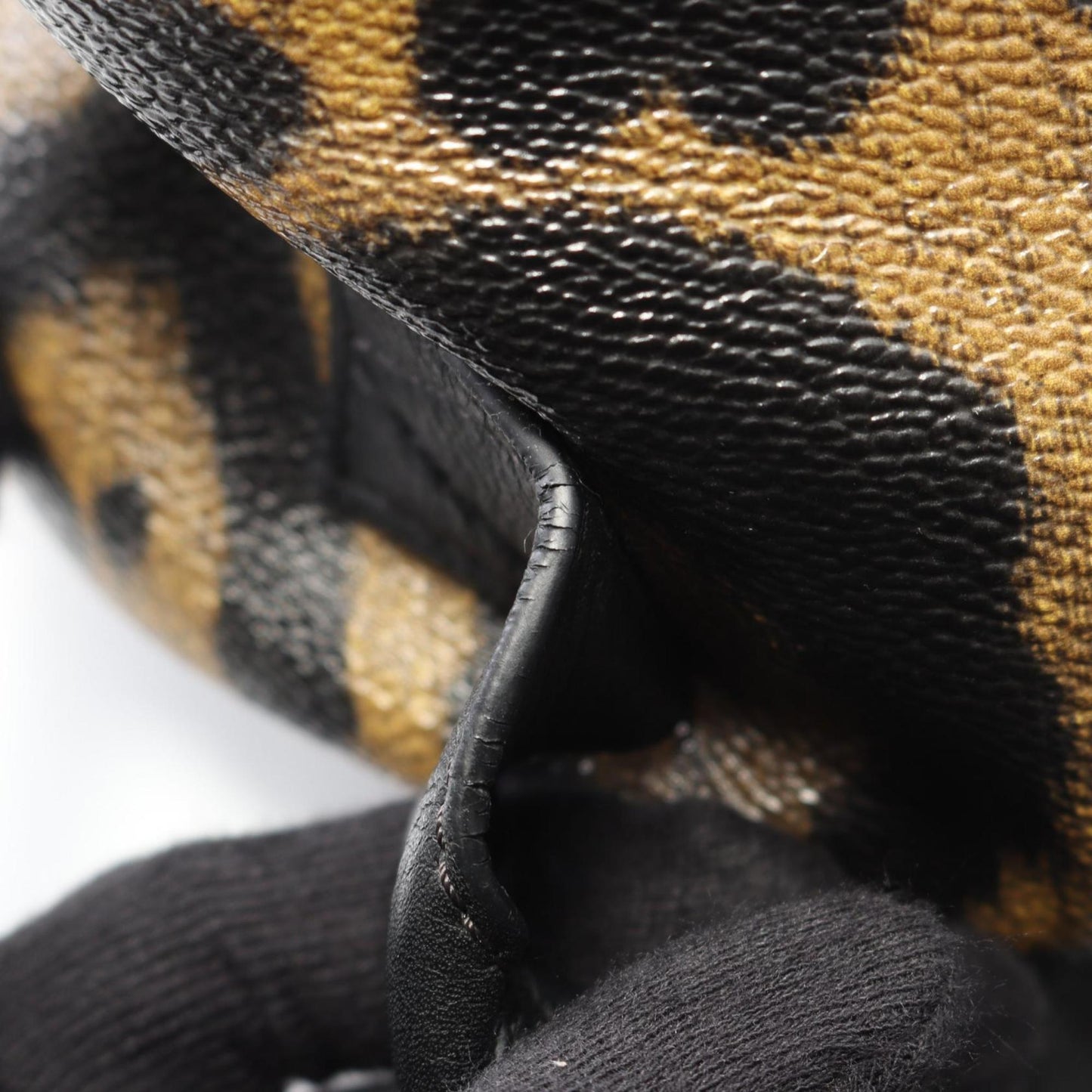 Louis Vuitton Palm Springs Pm Backpack Coated Canvas Leather