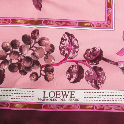 Loewe Silk Multicolor Scarf Muffler 0009Loewe