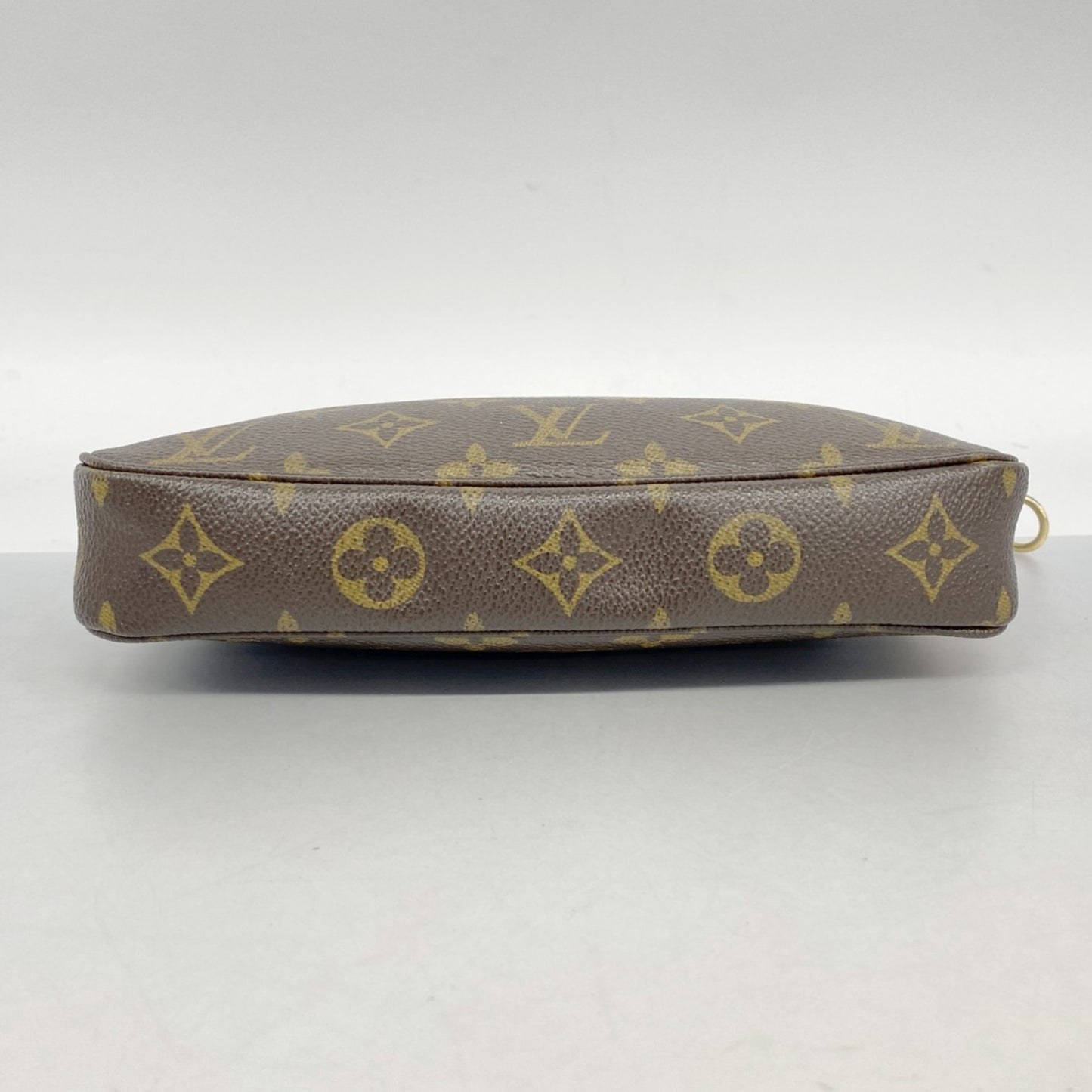 Louis Vuitton Monogram Pochette Accessoires M51980 Brown