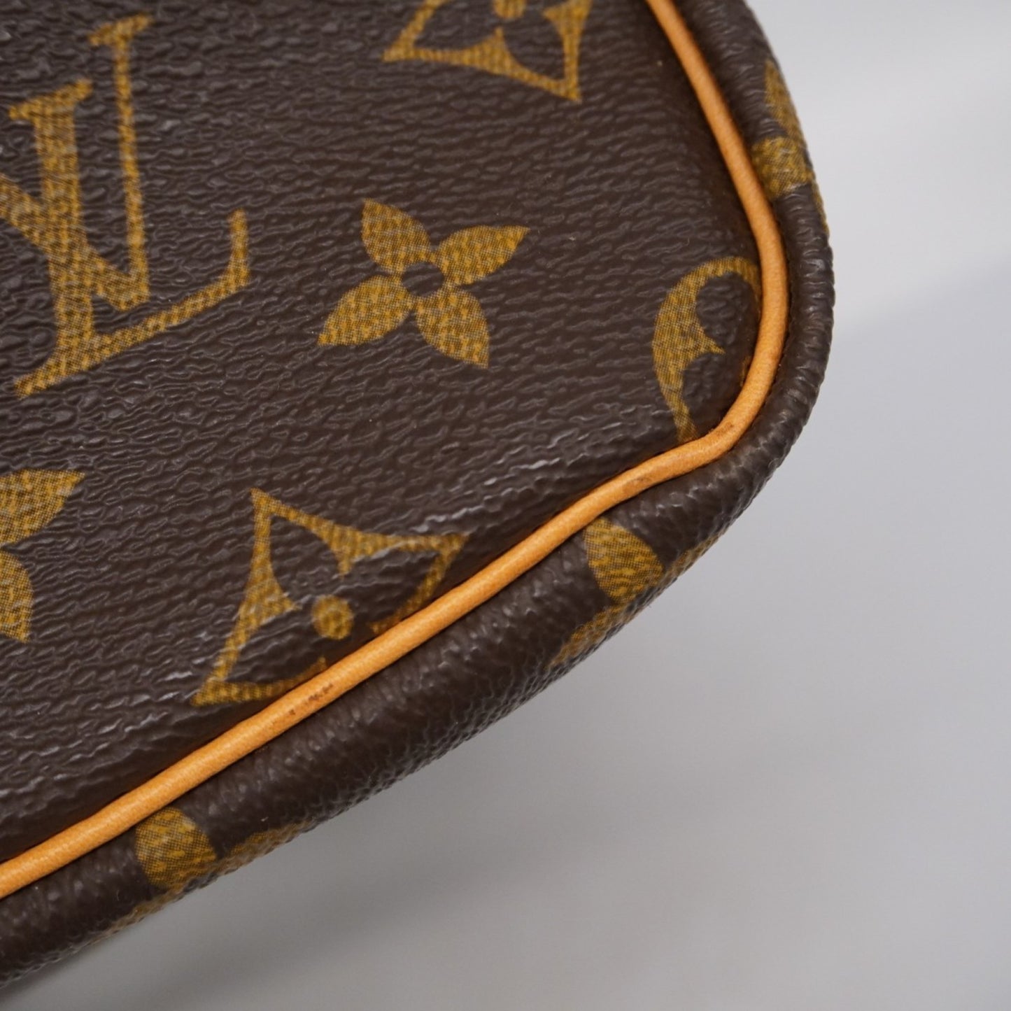 Louis Vuitton Monogram Keepall Bandouliere 60 Boston Bag M41412 Brown