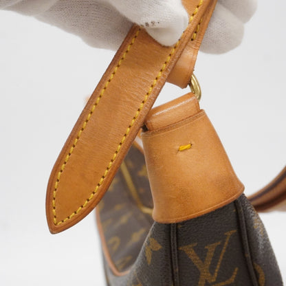 Louis Vuitton Monogram Boulogne 30 Shoulder Bag M51265 Brown