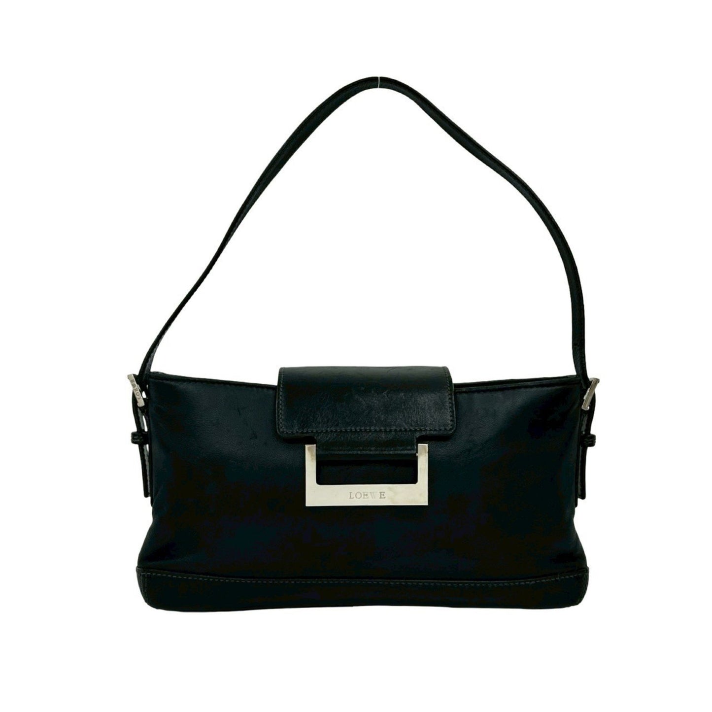 Loewe Logo Leather Handbag