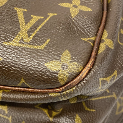 Louis Vuitton Monogram Alize 24H Boston Bag M41399 Brown