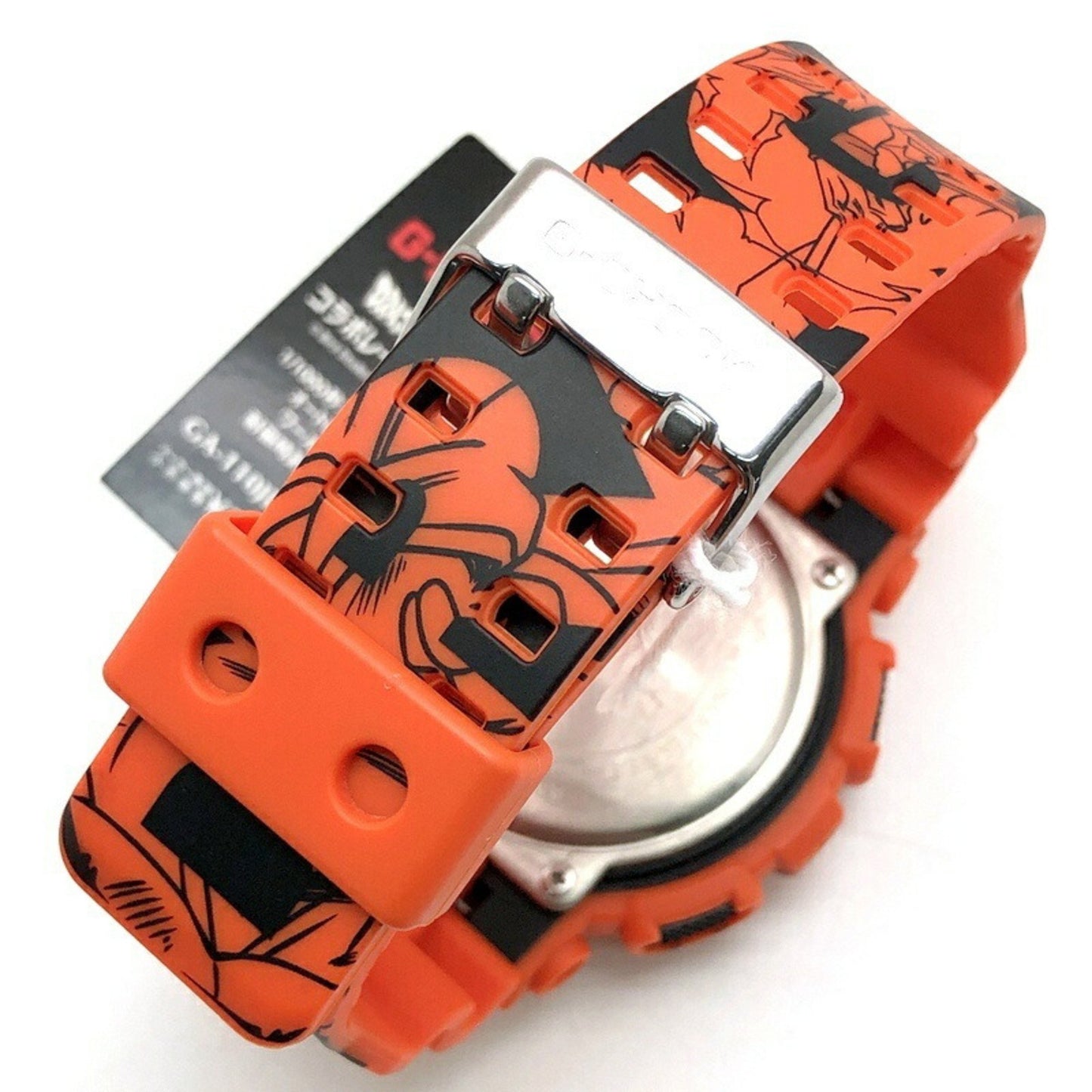 G-Shock Casio Ga-110Jdb-1 Dragonball Z Collaboration Model Watch With Led Light