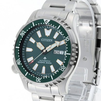 Citizen Promaster Ny0099-81X 8203-R012053 Green Automatic Watch A-157480