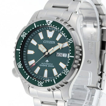Citizen Promaster Ny0099-81X 8203-R012053 Green Automatic Watch A-157480