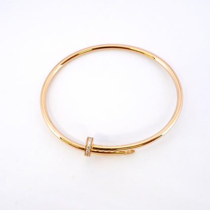 Cartier Juste Un Clou Bangle In 18K Pink Gold