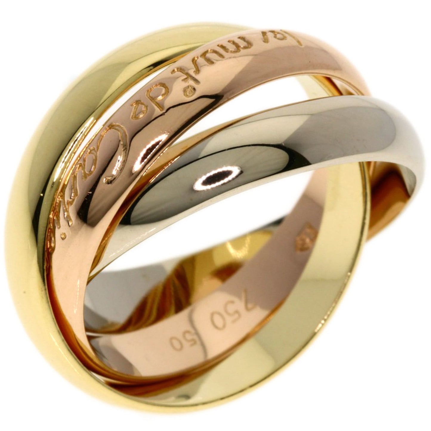 Cartier Trinity #50 Ring