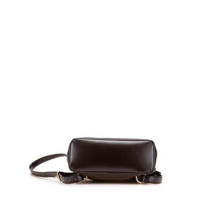 Louis Vuitton Damier Soho Backpack M51132 Brown Leather