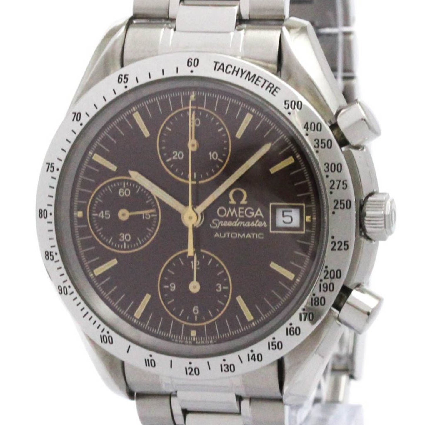 Omega Speedmaster Date Ltd Edition Automatic Watch 3511.61 Polished