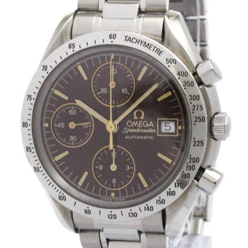 Omega Speedmaster Date Ltd Edition Automatic Watch 3511.61 Polished