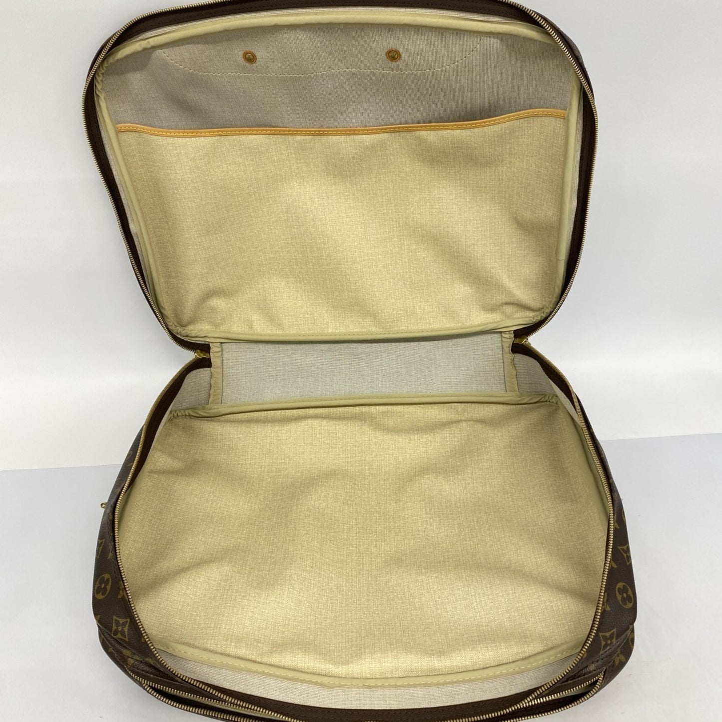 Louis Vuitton Monogram Alize 24H Boston Bag