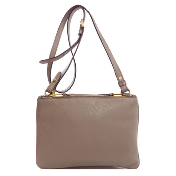 Prada Logo Shoulder Bag In Calfskin