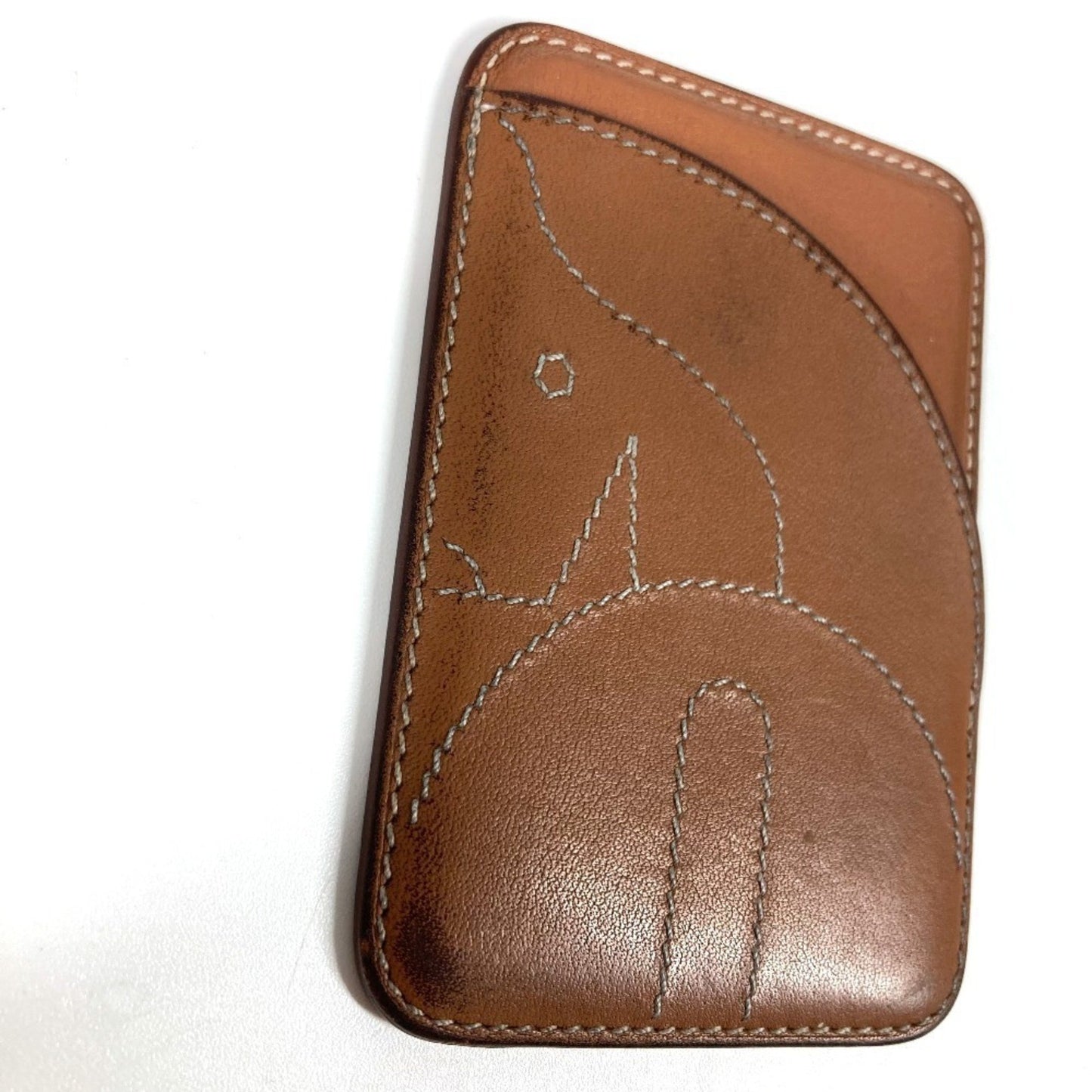 Hermes Magsafe Eman Cheval Business Card Holder