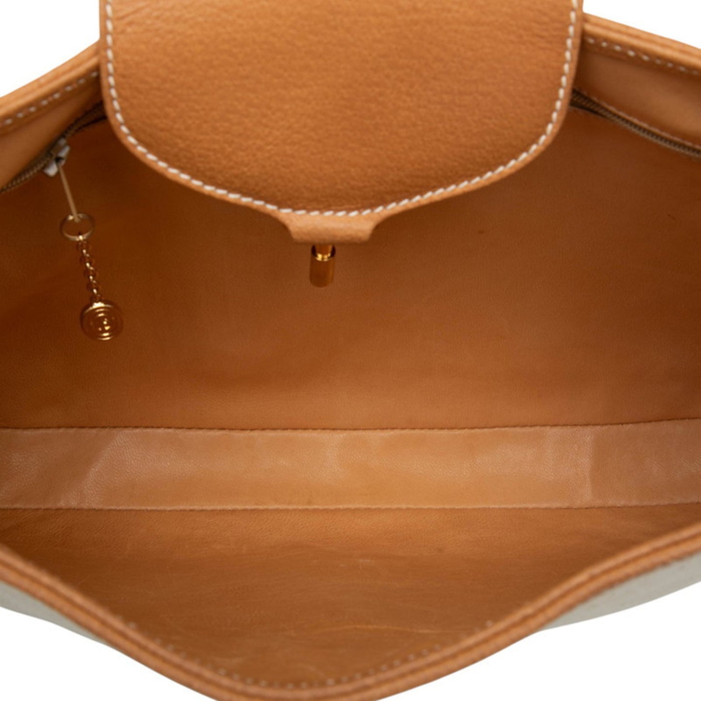 Gucci Jackie Handbag/Shoulder Bag 001 113 1390 Beige/Brown Canvas/Leather