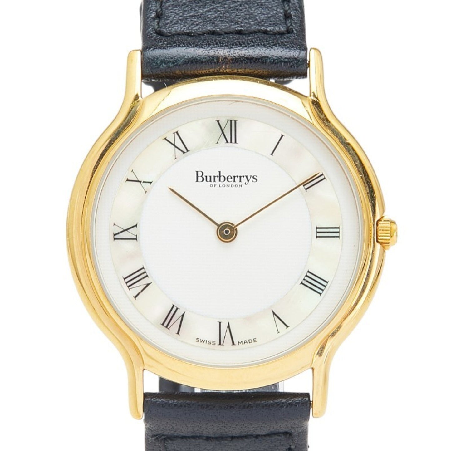 Burberry Women'S Quartz Watch With White Dial