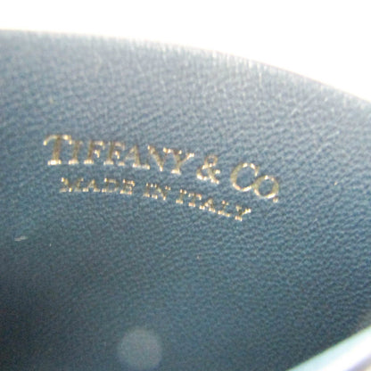 Tiffany Leather Card Case Navy