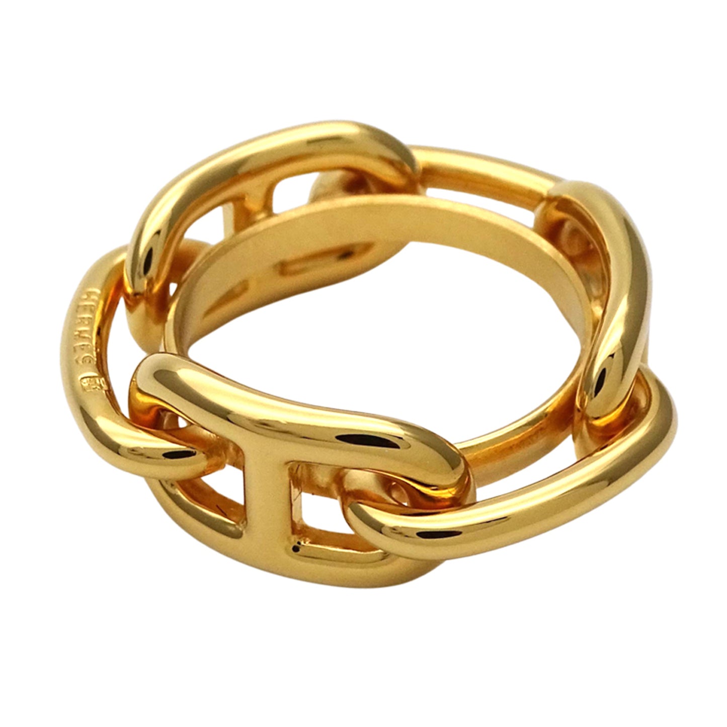 Hermes Herms Scarf Ring For Women