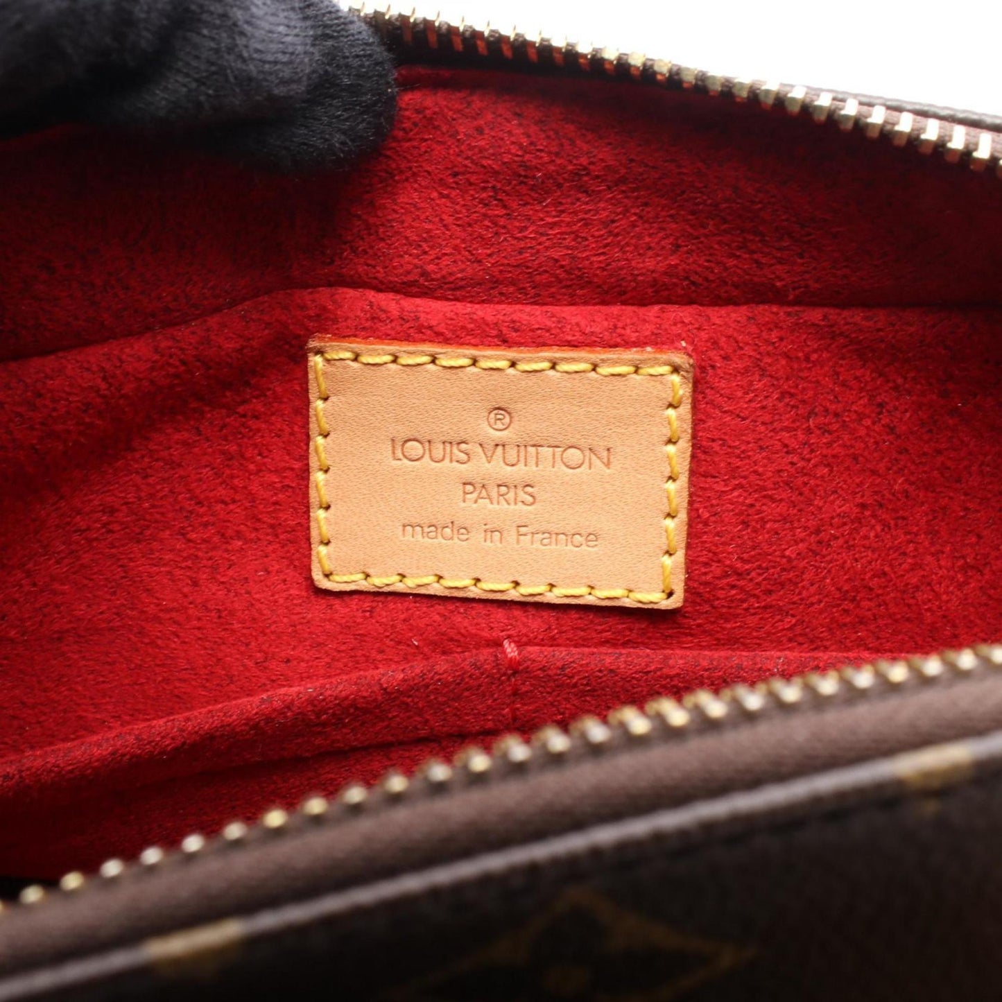 Louis Vuitton Viva Cite Mm Shoulder Bag In Coated Canvas And Leather With Monogram Design