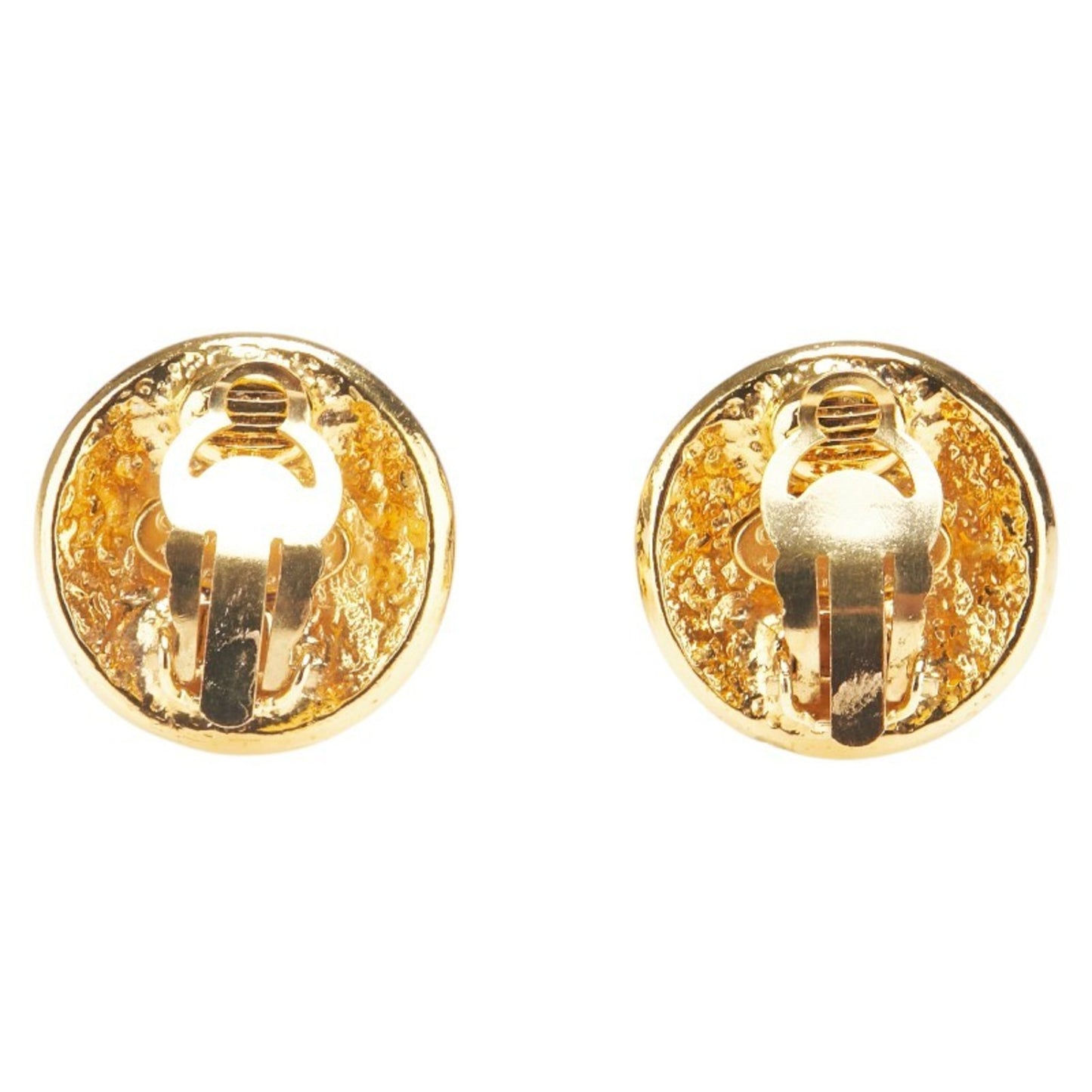 Vintage Chanel Coco Mark Earrings
