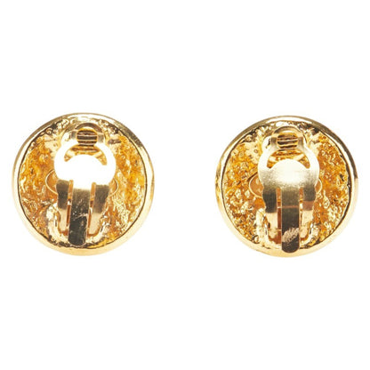 Vintage Chanel Coco Mark Earrings