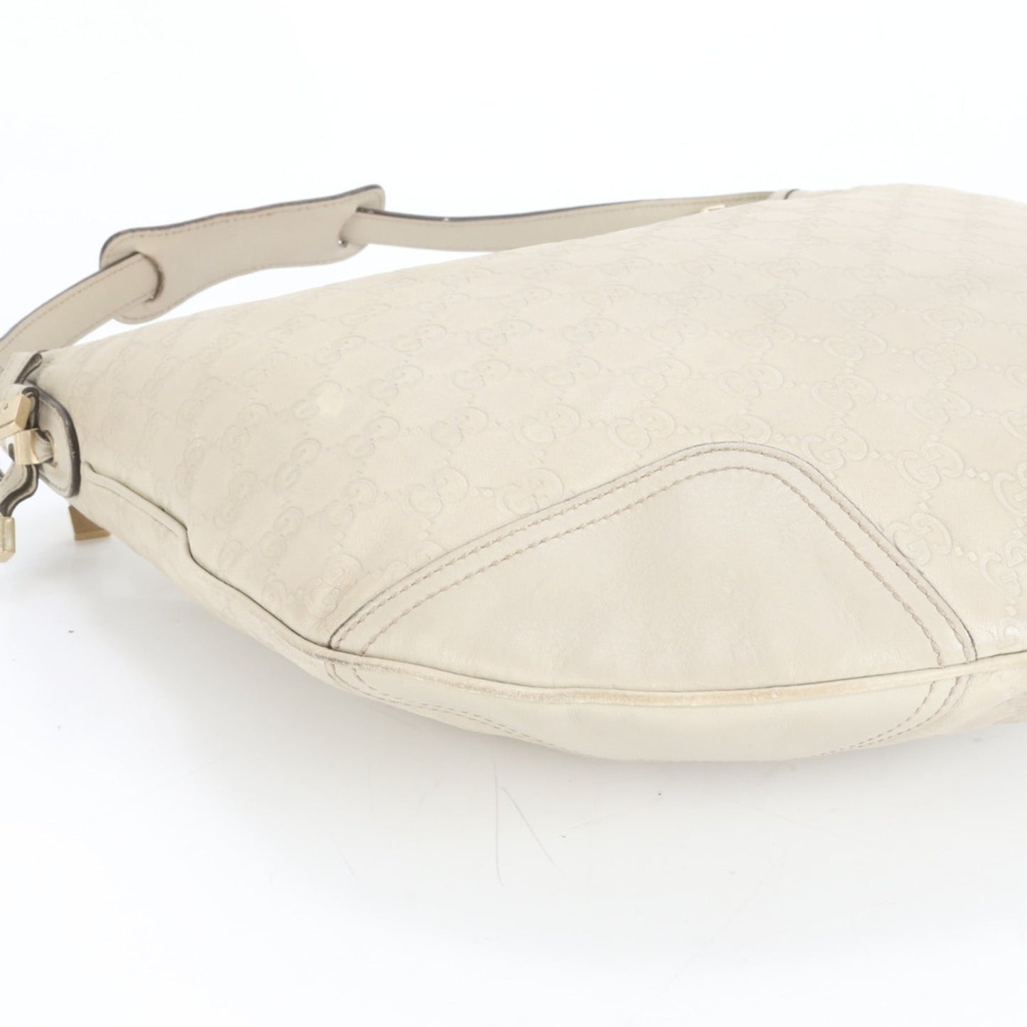 Gucci Guccissima 162882 Leather Shoulder Bag