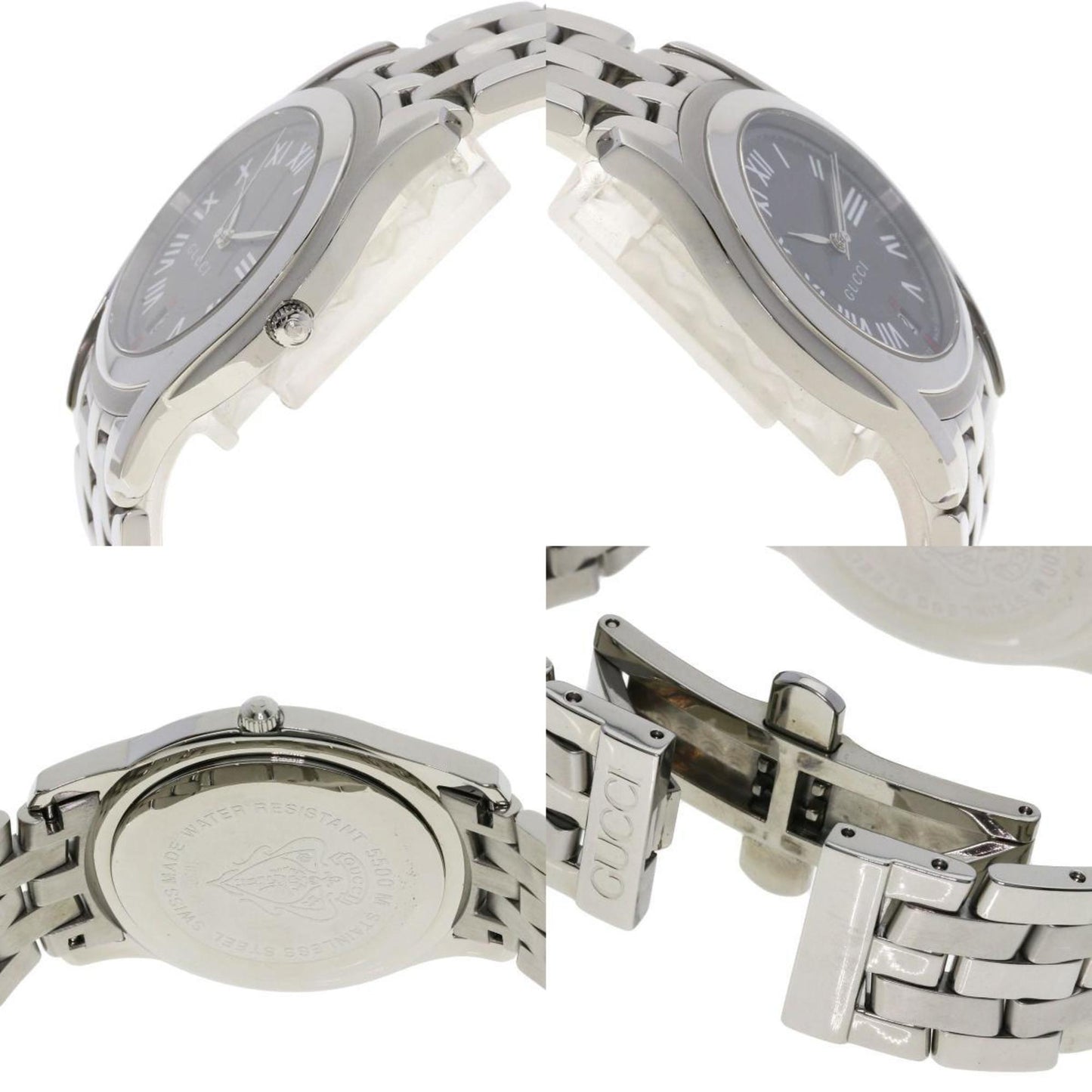 Gucci 5500M Stainless Steel Watch